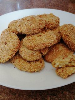 Karfiolfasírt sajttal recept fotója