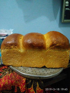 Foto resep Roti tawar tanpa telur anti gagal