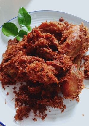 Foto resep Ayam goreng ala RM. Padang