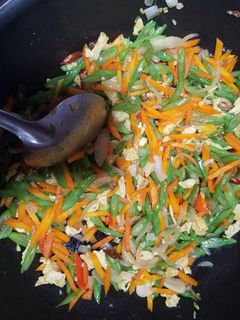 Foto resep Orak Arik Sayur Telur
