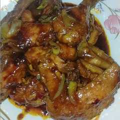 Ayam masak 3 saos রেসিপির প্রধান ছবি