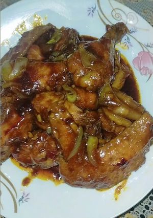 Foto resep Ayam masak 3 saos