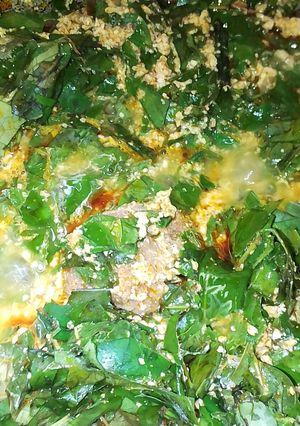 A picture of Oha obonor souper.