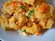 Gambar cumi crispy salted egg