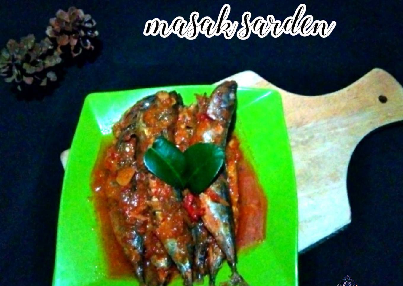 Ikan tongkol masak sarden