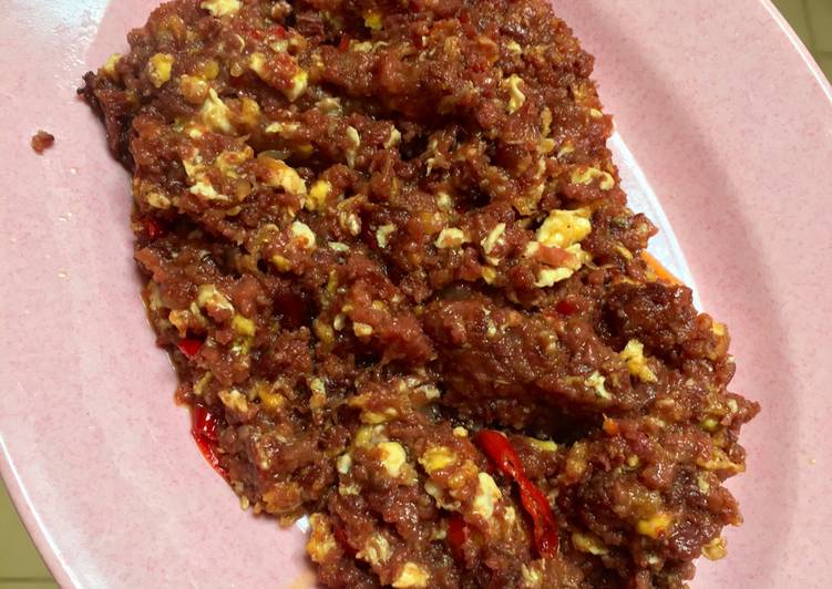 cara menggodok Tumis kornet apa adanya 😁 yang puas
