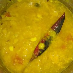 A picture of Tomato tur dal.
