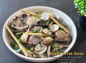 Gambar Kepah Rebus Ketuk Serai