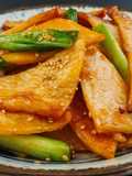 Korean Style Fish Cake
