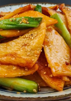 A picture of Korean Style Fish Cake.