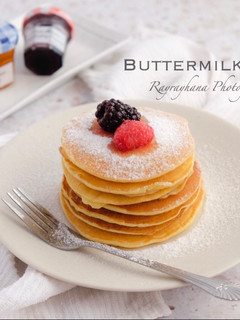 Foto resep Buttermilk Pancake