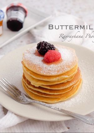 Foto resep Buttermilk Pancake