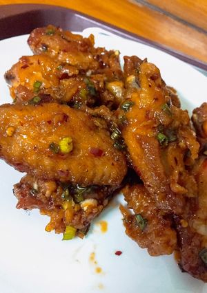 รูปของ ไก่กร๊อบกรอบ