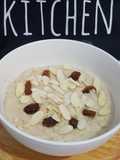 Oatmeal Simpel