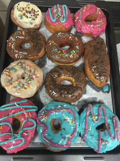 صورة لوصفة دونات هشه وطريه🍩