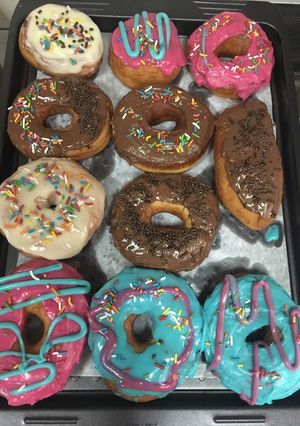صورة لوصفة دونات هشه وطريه🍩