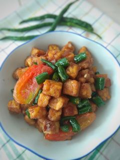 Foto resep Oseng Tempe Lombok Ijo