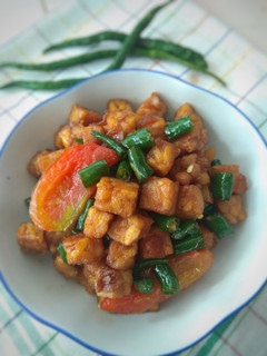 Foto resep Oseng Tempe Lombok Ijo