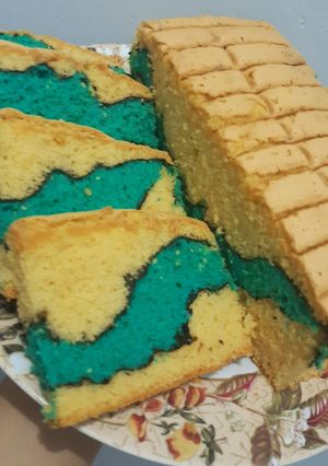 Foto resep Topo map cake versi bolu jadoel