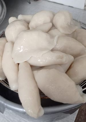 Foto resep Pempek Dos putih telur
