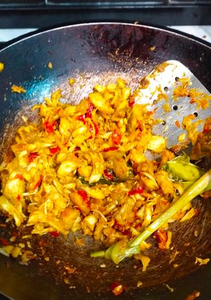 Foto resep Ayam Suwir Pedas Manis Simple