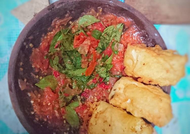 Resep Sambal Kemangi, Enak