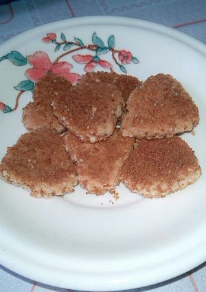 Foto resep cookies salut gula palem