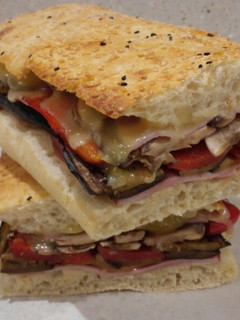 Una foto de Súper bocadillo al horno
