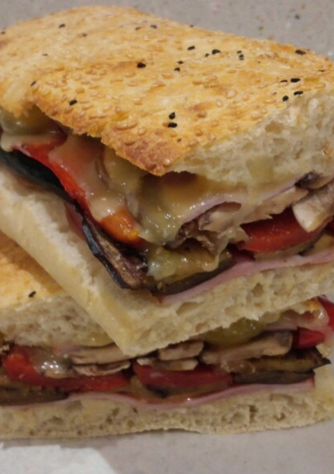 Una foto de Súper bocadillo al horno