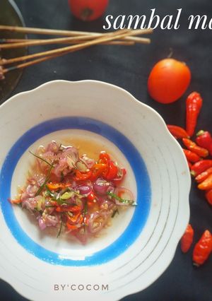 Foto resep Sambal matah / sambel matah khas bali