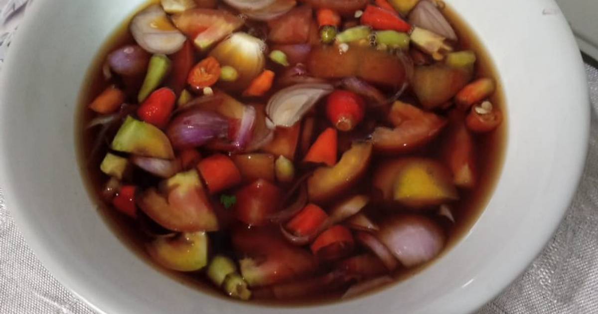 Resep Sambal Kecap Colo Colo Paling Praktis dan Simple