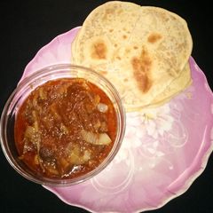 A picture of Parotta.