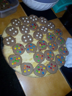 Una foto de Cookies de chocolate y chips