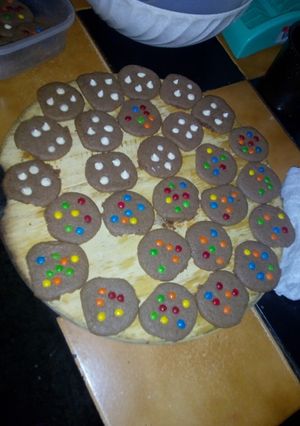 Una foto de Cookies de chocolate y chips