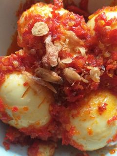 Foto resep Telur balado