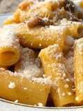 Tortiglioni alla carbonara