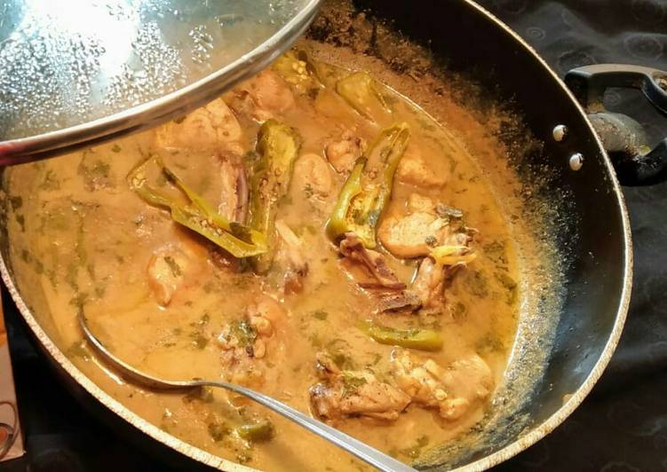 Recipe of Speedy Chicken White Karahi #ramadankitayari