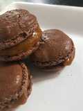 Macarons cu caramel/ciocolată