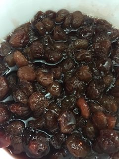 صورة لوصفة مربى العنب🍇🍇🍇