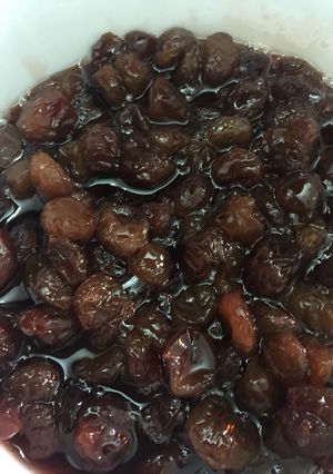 صورة لوصفة مربى العنب🍇🍇🍇