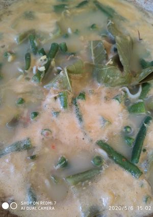 Foto resep Sayur lodeh kacang terong cambah