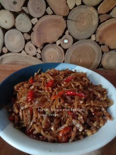 Foto resep Kering tempe mix kentang