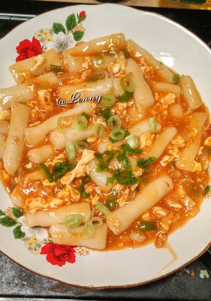 Foto resep Tteokbokki
