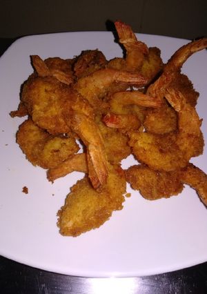 Foto resep Udang goreng tepung breadcrumbs