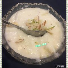 Kheer ! A picture of Kheer !.