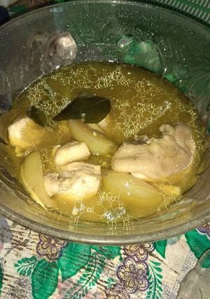 Foto resep Garang Asem tanpa santan