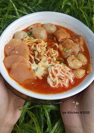Foto resep Seblak Kuah Pedas