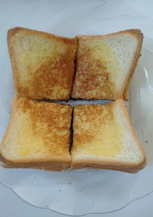 Foto resep Roti Bakar