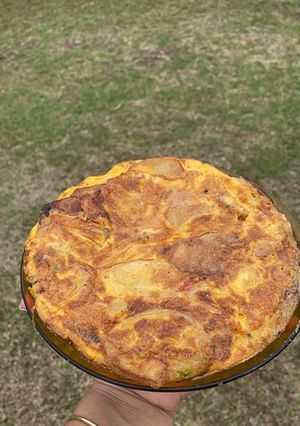Una foto de Tortilla de papa 🥔