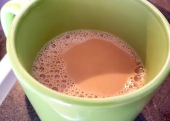 How to Recipe Yummy Indian ginger tea